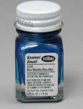 BLUE METAL FLAKE 1/4 OZ. (TES1539TT)