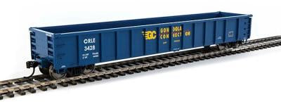 HO 53' Railgon Gondola Ready to Run Coe Rail Crle #3428 (910-6294)