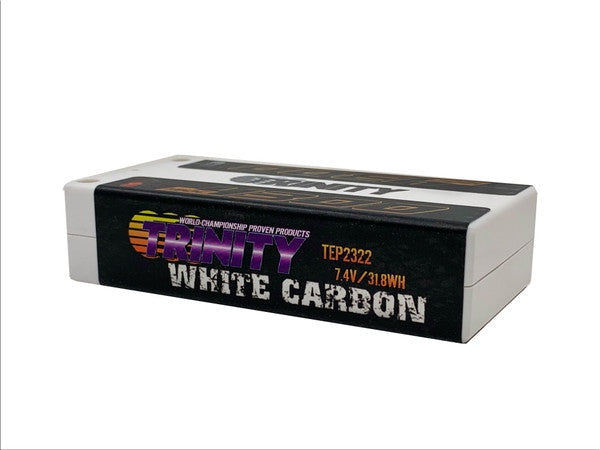 WHITE CARBON 4300MAH 130C 2S (TEP2322)
