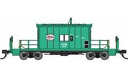 Steel Transfer Caboose W/Short R (BRA24231)