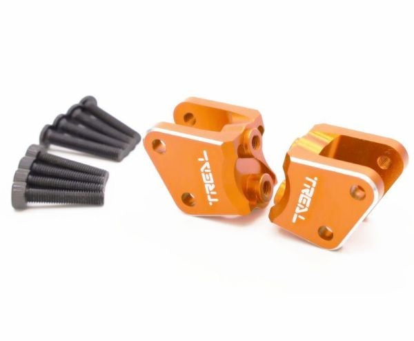 Rear Link Mounts ORANGE (TRLX002XEVCDV)
