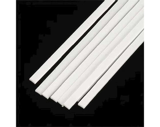 Rectangle Strip Styrene .02X.08 (PLS90724)