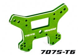 Shock tower, front, 7075-T6 al (TRA9639G)