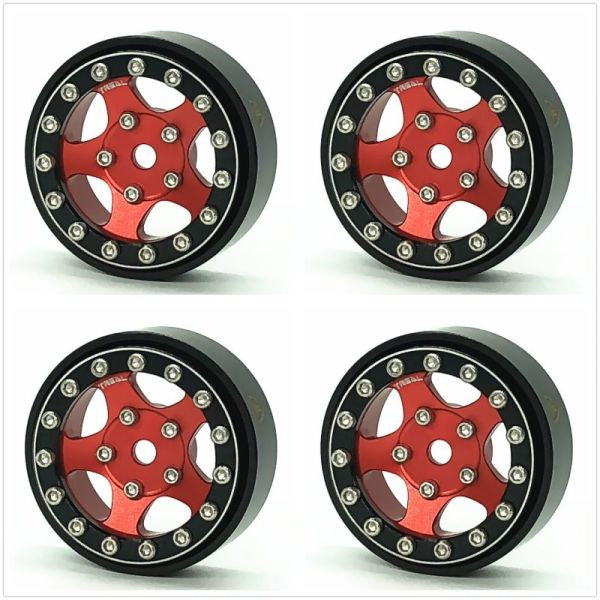 .0 Beadlock Wheels(4P-Set) for A (TRLX002R9MKTR)