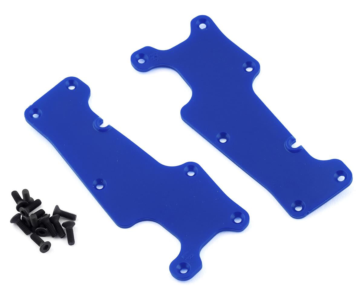 SUSPENSION ARM COVER FRNT BLUE (TRA9633X)