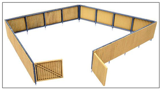 Corrugated Fence-Ho (933-3632)