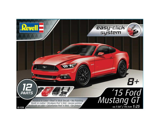 1/25 2015 Mustang Gt (RMX851238)