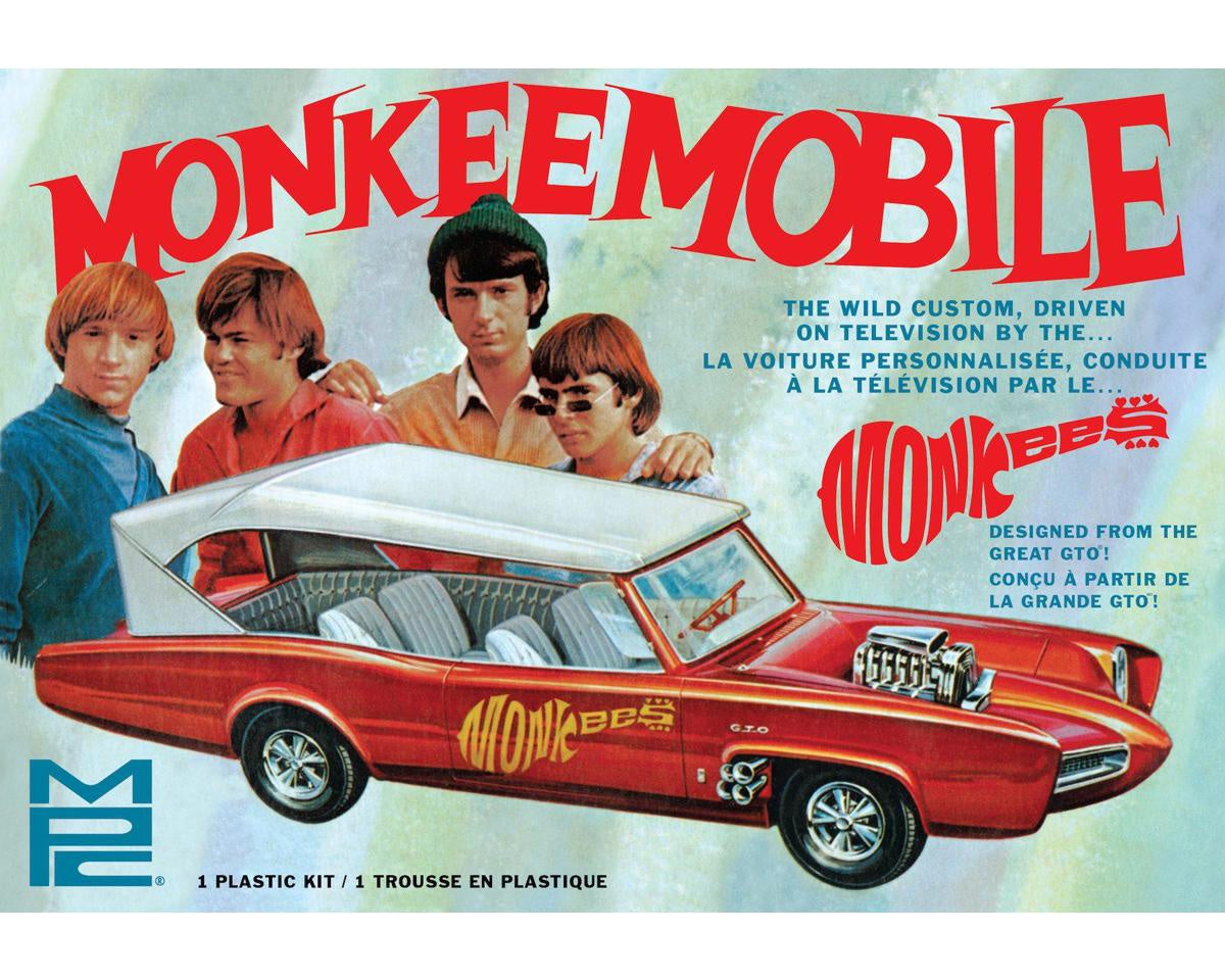 1/25 Monkeemobile Tv Car (MPC996M)