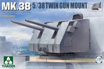 1/35 Mk.38 Twin Gun Mount (TAK2146)