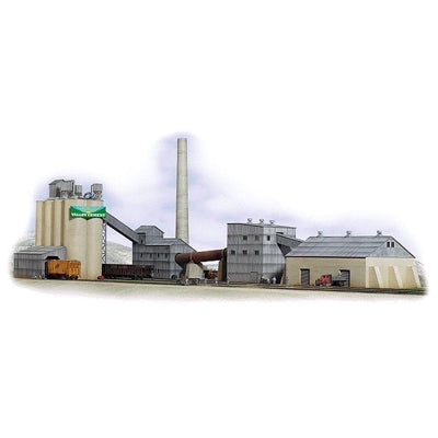 HO Valley Cement Plant Kit (933-3098)