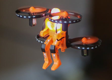 Jetpack Commander RTF Quad ORANG (RGR45OR)