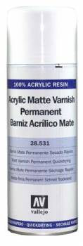 Acrylic Matt Varnish 400Ml Spra (VLJ28531)