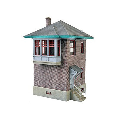 HO Pennsylvania Railroad Block & Interlocking Station Kit (933-2982)