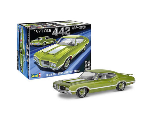 1/25 1971 Olds 442 W30 (RMX854511)