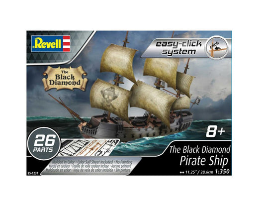 1:35 the Black Diamond Pirate Sh (RMX851237)