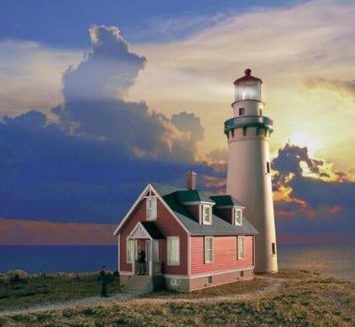 Rocky Point Lighthouse -- Kit (933-3663)