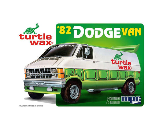 1/25 1982 Dodge Van Turtle Wax (MPC943M)