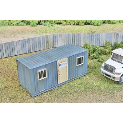 HO Mobile Construction Office Kit (949-2900)