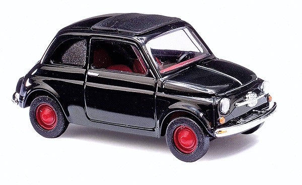 Fiat 500 F W/Sunroof Blk (BRA48702)