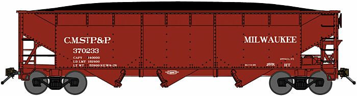 70-Ton Offset-Side 3-Bay Hopper (BRA73822)