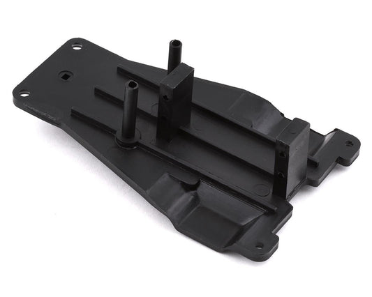 Black Upper Chassis Rustler (TRA3723)
