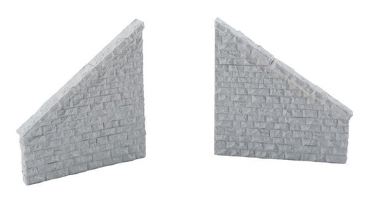 Railroad Bridge Stone Wing Walls (933-4586)