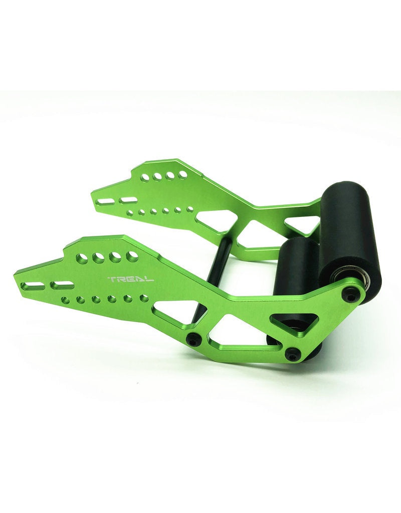 Wheelie Bar Adjustable GREEN (TRLX002YM4UPJ)