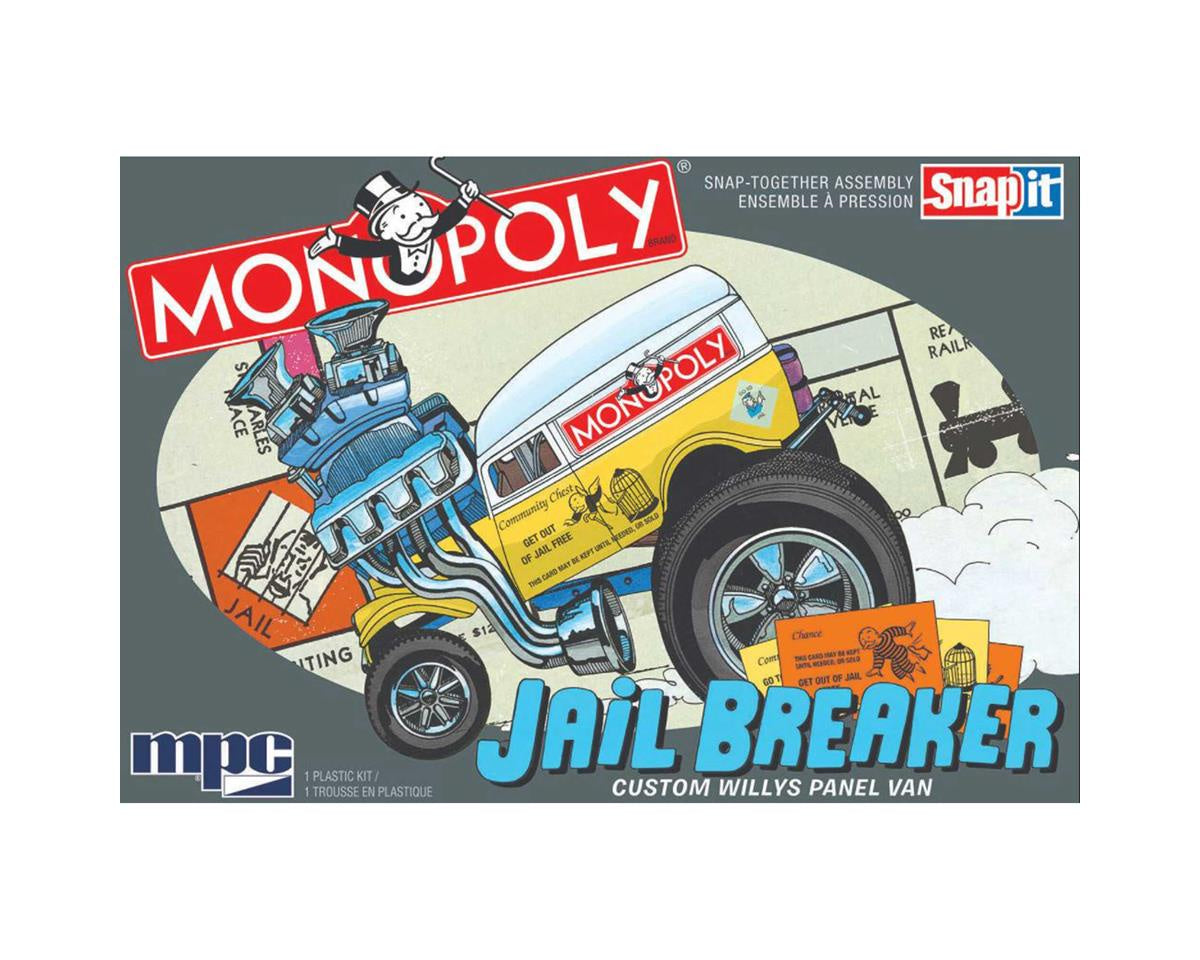 Monopoly Jail Breaker (MPC946M)