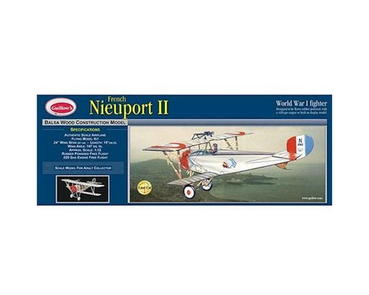 Nieuport Ii Laser Cut (GUI203)