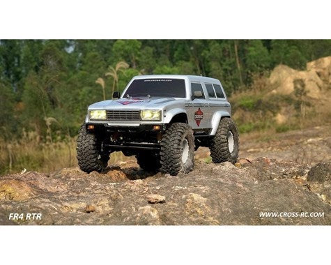 FR4 1/10 Demon 4x4 RTR; No Batt (CZRFR4RTRG)