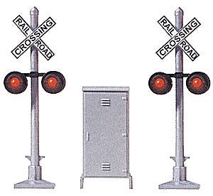 Rail Crossing Signalsm with Wire (BRA5934)