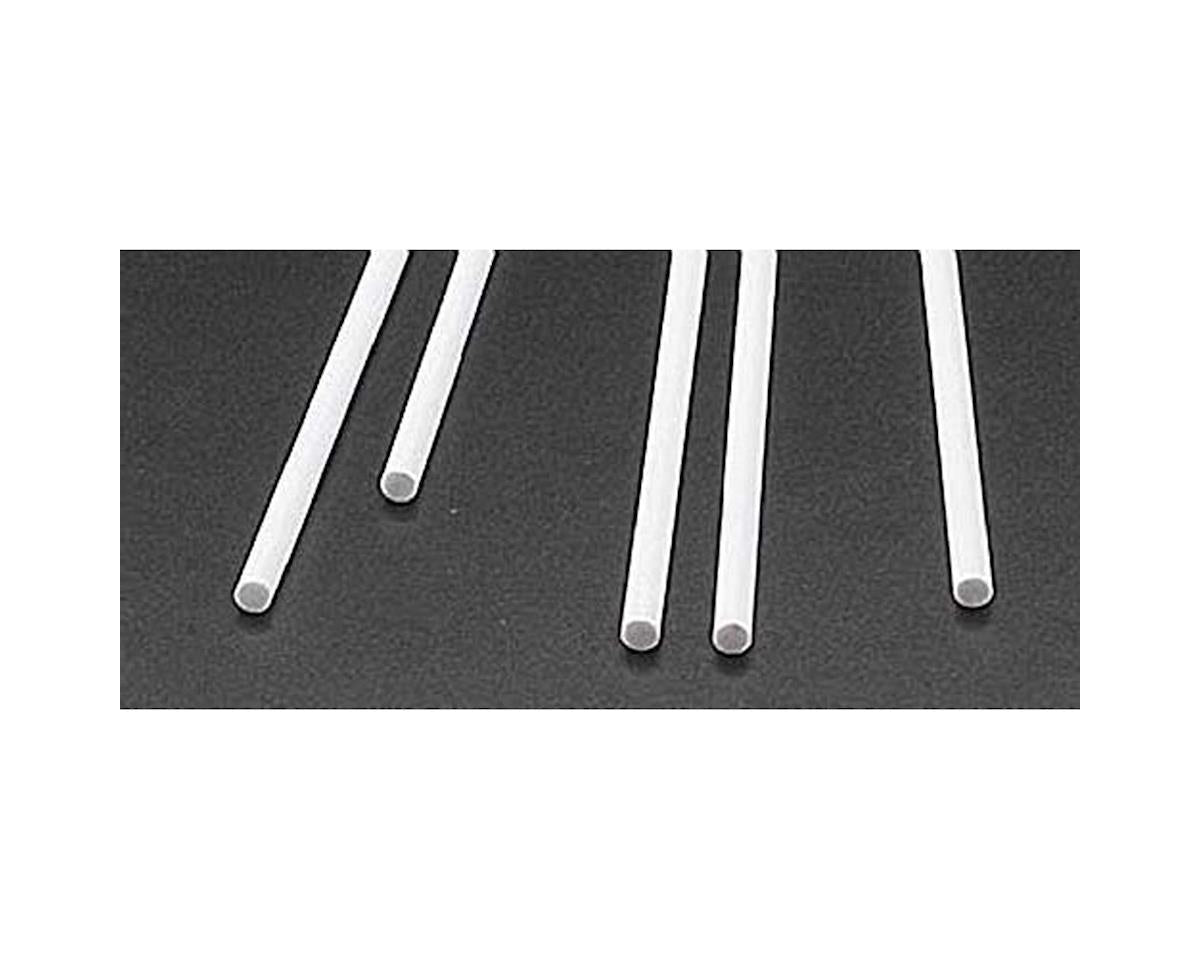 Round Rod Styrene 1/8X10'(5) (PLS90861) – Nankin Hobby