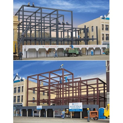 HO Skyscraper Construction Site Kit (933-3761) – Nankin Hobby