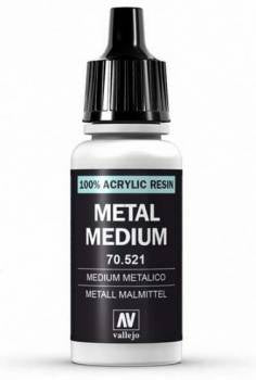 17Ml Bottle Metallic Medium (VLJ521)