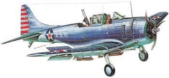 Douglas Sbd3 Dauntless (GUI1003)