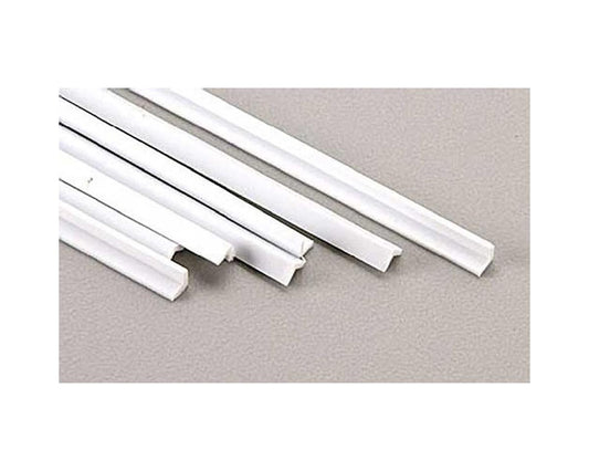 Angle Styrene 1/8'' (7) (PLS90504)