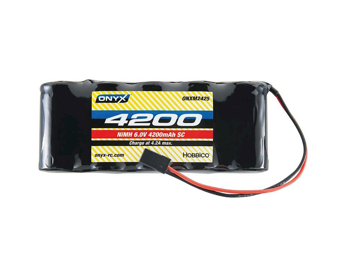 NiMH 6.0V 4200mAh Sub-C Flat Rec (ONXM2427)