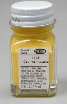 FLAT YELLOW 1/4 OZ. (TES1169TT)
