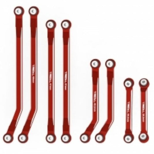 HC DEADBOLT LINKS RED (TRLX003AGWO5V)