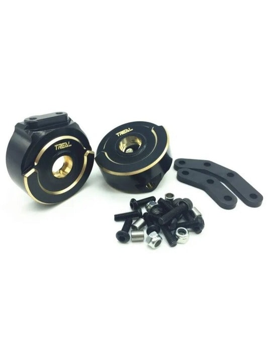 Brass Front Steering Blocks Knuc (TRLX002C9GZUH)