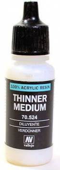 17Ml Bottle Thinner Medium (VLJ524)