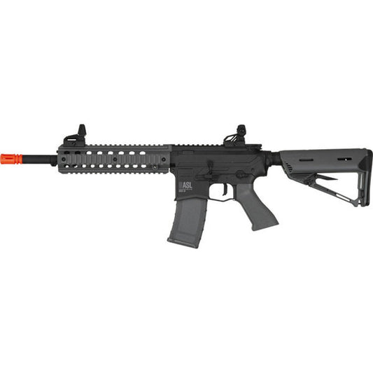 ASL MOD-M AEG Airsoft Gun Black and Gray (VLK94105)