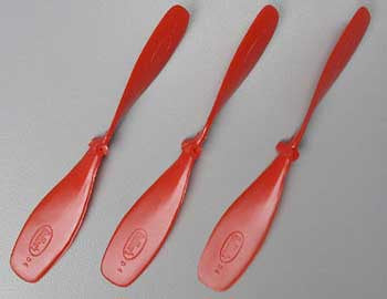 125 Plastic Propeller 4" (3) (GUI125)