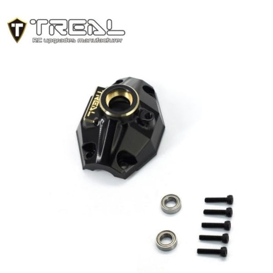 Brass Diff Cover (1P) for UTB18 (TRLX003PLVLSR)
