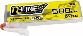 500MAH 95C 3.7V W/JST-PHR (TAA5001S95JSL)