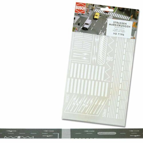 Road Markings Ho Scale (BRA7196)