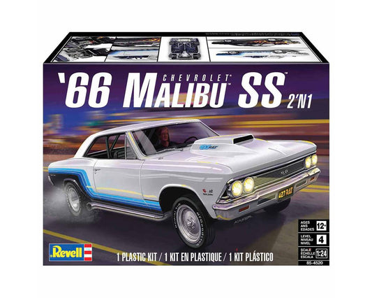 1/25 66 Chevy Malibu Ss 2N1 (RMX854520)