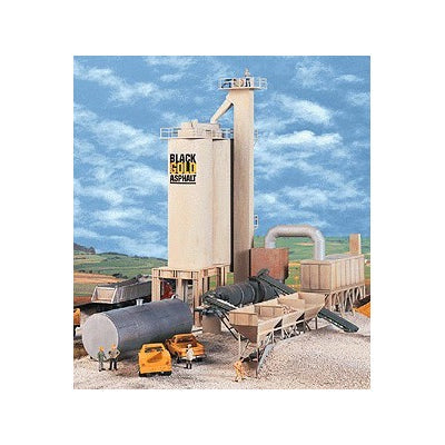 HO Black Gold Asphalt Hot Mix Plant Kit (933-3085)