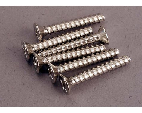 Screws, 3x20mm countersunk self- (TRA2650)