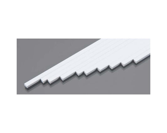 Rectangle Strip Styrene .100 (10 (PLS90777)